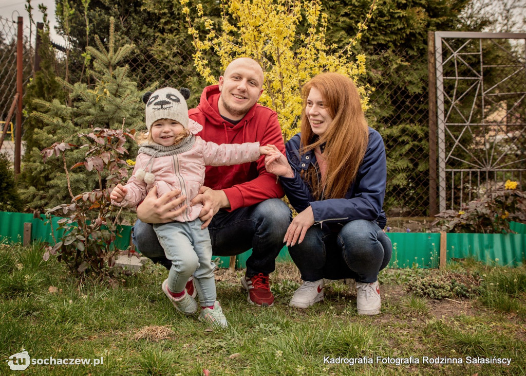 Kwarantanna projekt fotograficzny. Zrodził się z potrzeby serca, by dać radość w tym trudnym  czasie