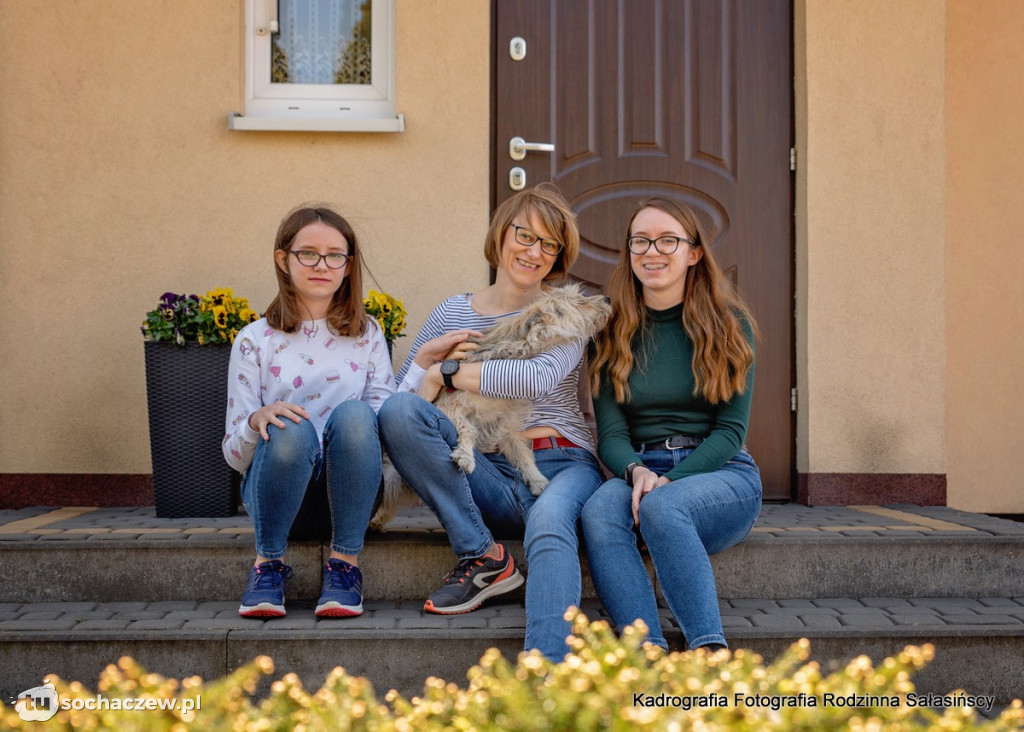 Kwarantanna projekt fotograficzny. Zrodził się z potrzeby serca, by dać radość w tym trudnym  czasie