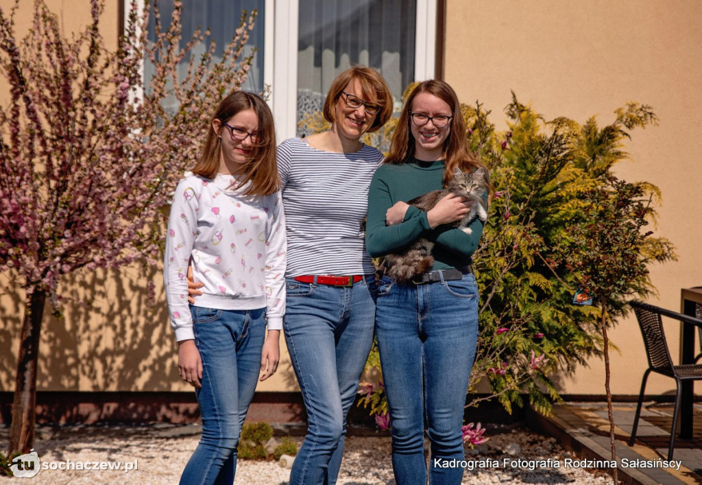 Kwarantanna projekt fotograficzny. Zrodził się z potrzeby serca, by dać radość w tym trudnym  czasie