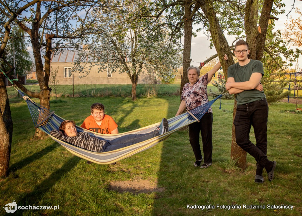 Kwarantanna projekt fotograficzny. Zrodził się z potrzeby serca, by dać radość w tym trudnym  czasie