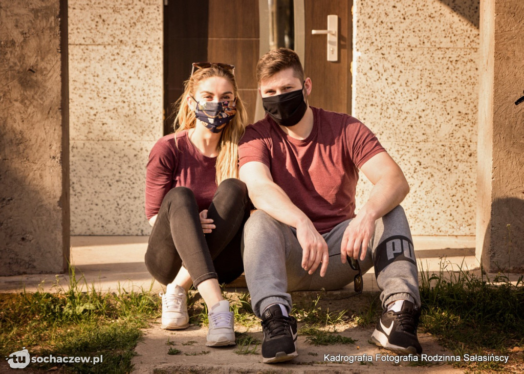 Kwarantanna projekt fotograficzny. Zrodził się z potrzeby serca, by dać radość w tym trudnym  czasie