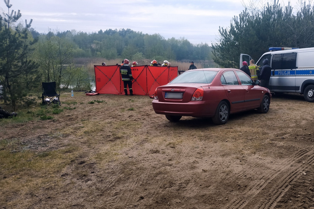 Tragiczny początek majówki. Utonął mężczyzna