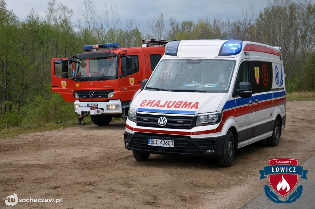 Tragiczny początek majówki. Utonął mężczyzna