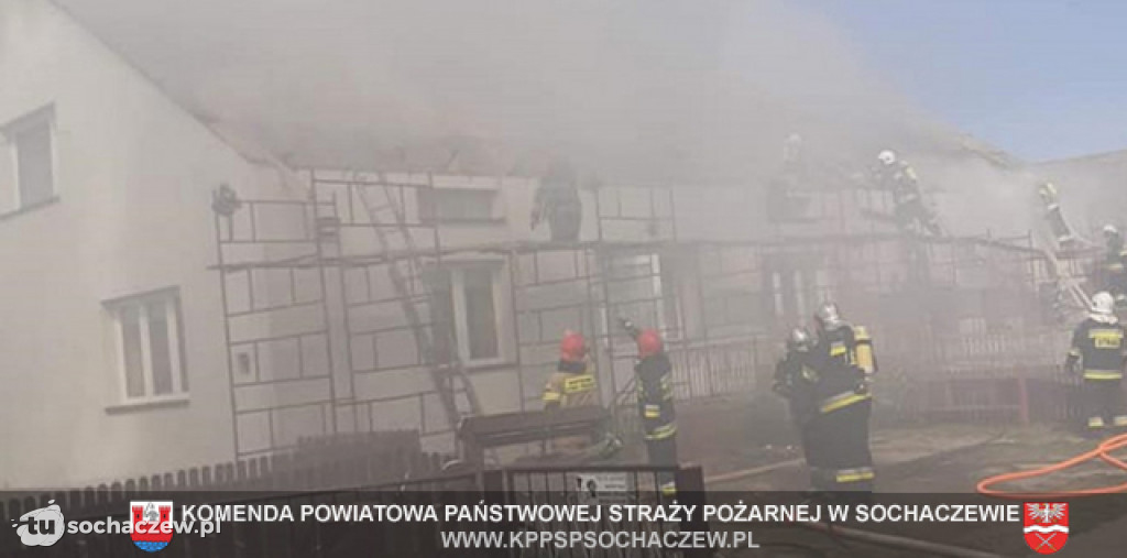 Strażacy powiatu sochaczewskiego  397 interwencji w czasie epidemii