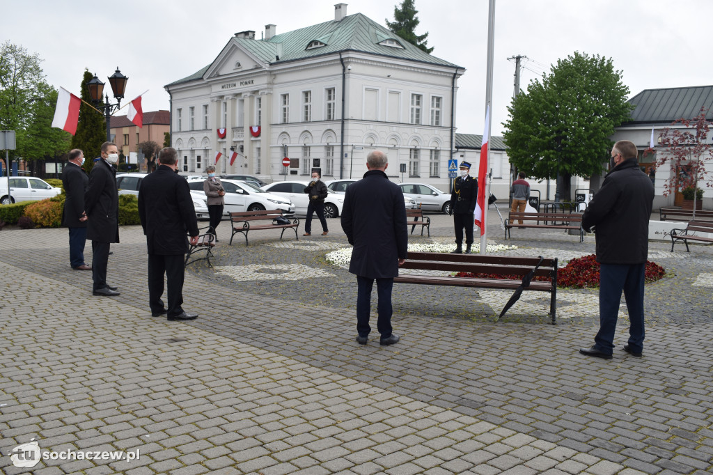 3 maja 2020 roku w Sochaczewie