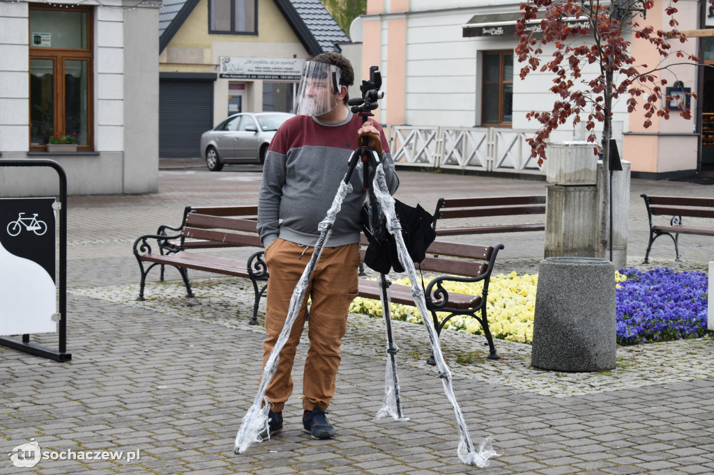 3 maja 2020 roku w Sochaczewie