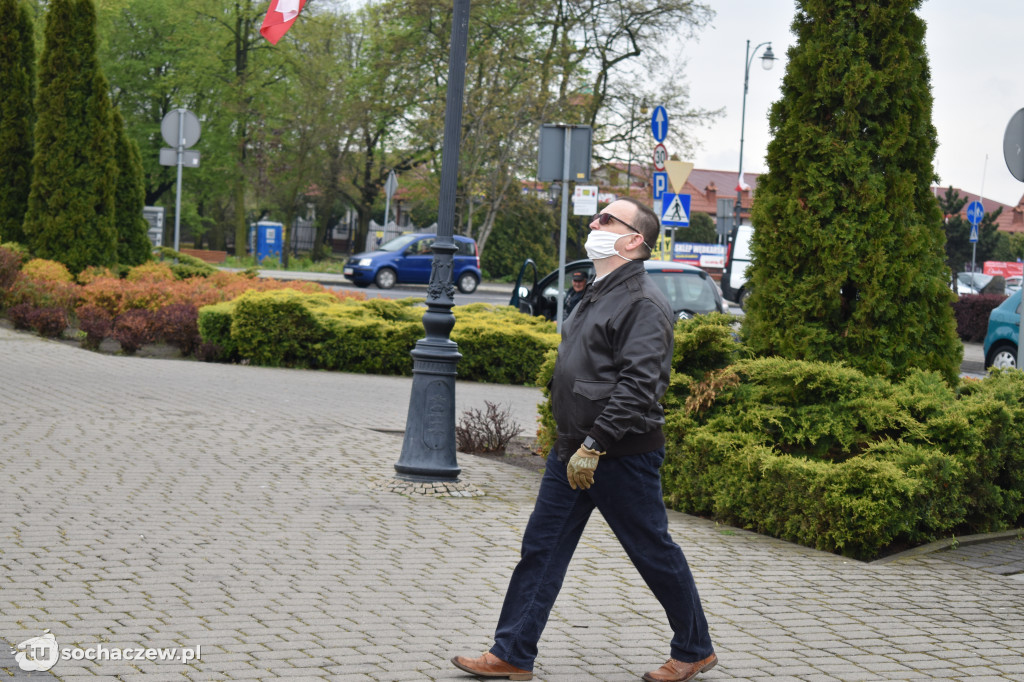 3 maja 2020 roku w Sochaczewie