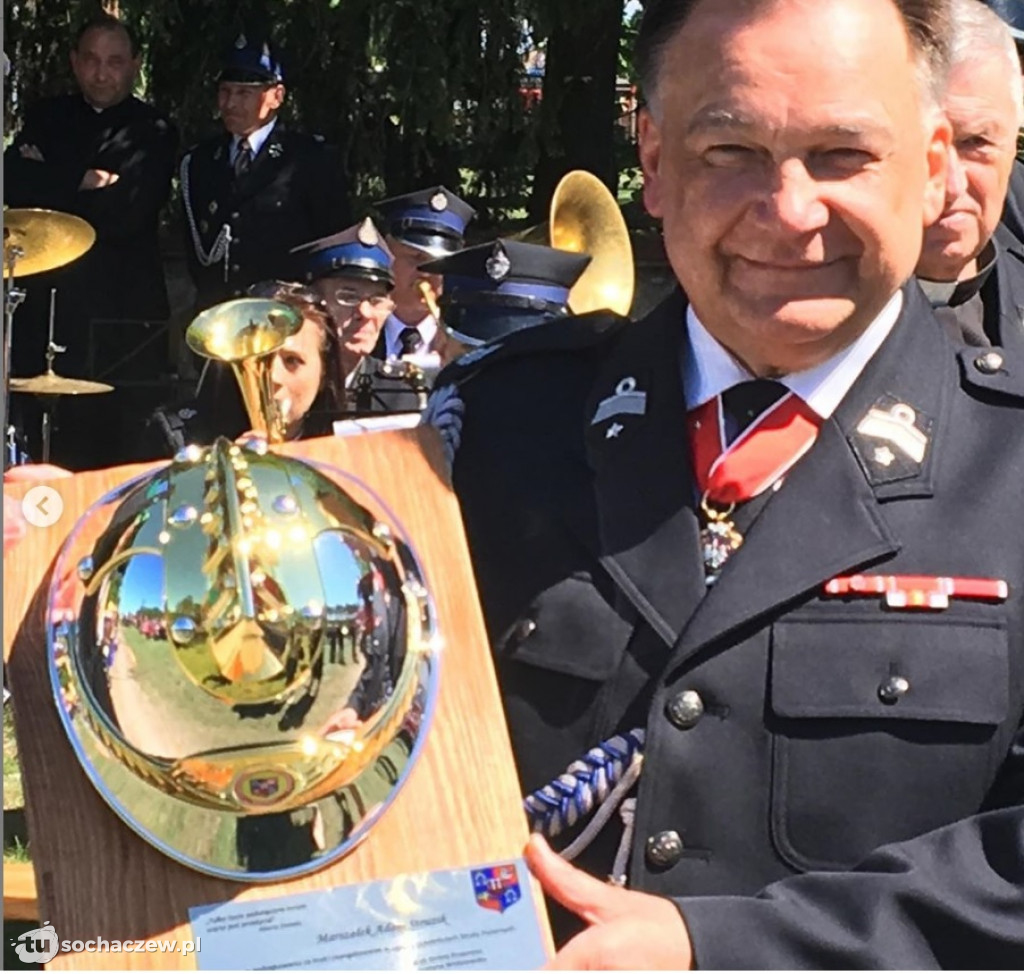 Urząd Marszałkowski wspiera strażaków