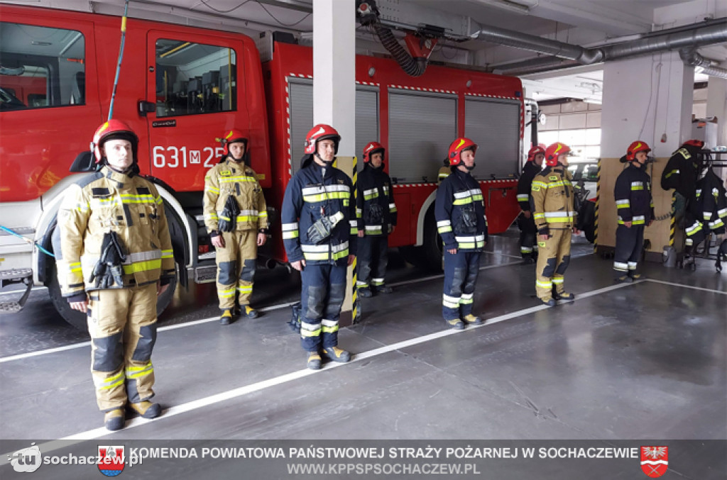 Dzień Strażaka w Sochaczewie. Były awanse i odznaczenia
