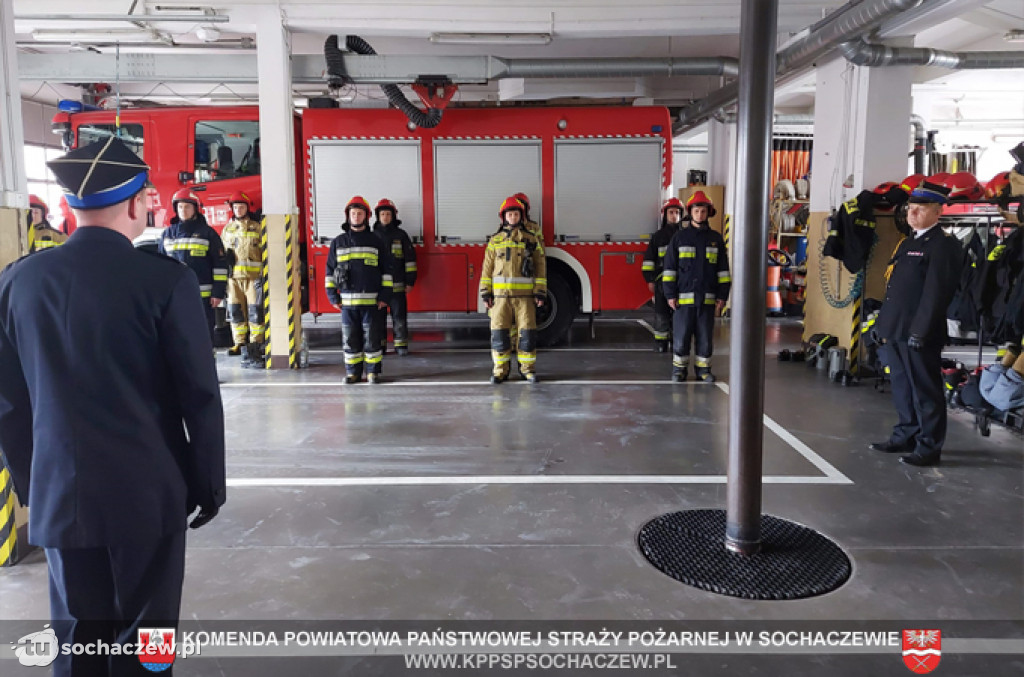 Dzień Strażaka w Sochaczewie. Były awanse i odznaczenia