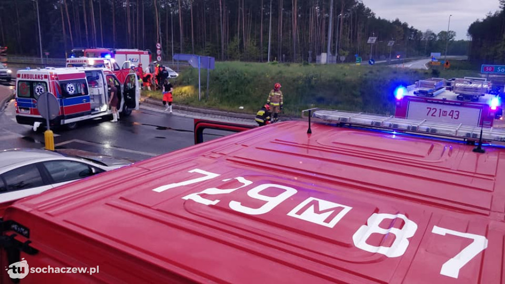 Śmiertelny wypadek motocyklisty na DK 50