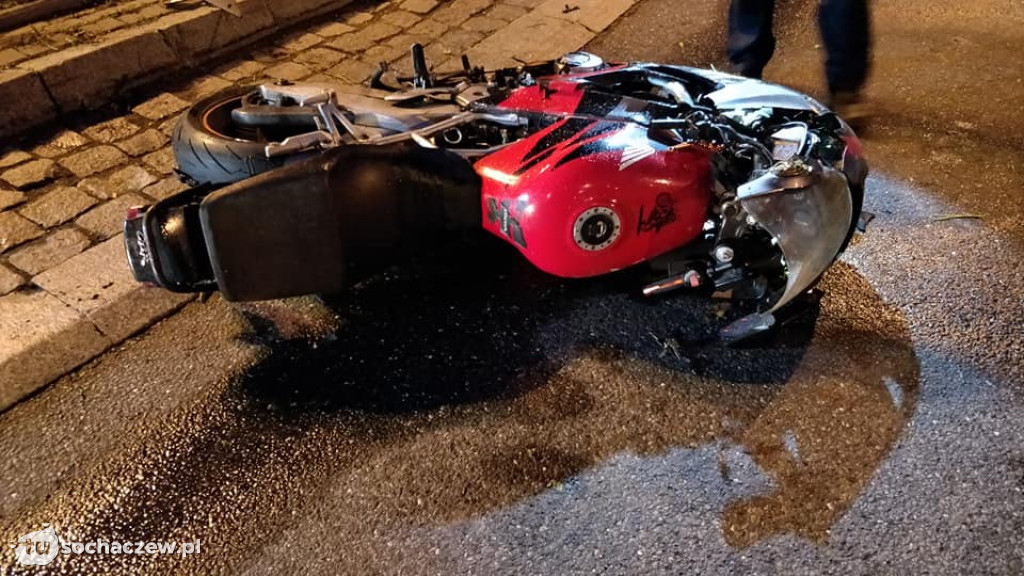 Śmiertelny wypadek motocyklisty na DK 50
