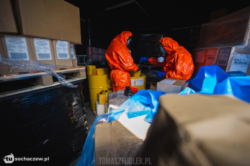Ekologiczna bomba w gminie Rybno. Relacja foto Tomasza Fijołka