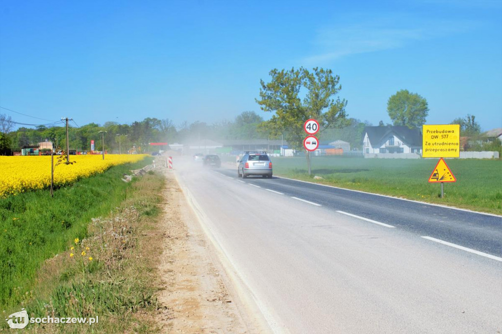 Ronda na 577 nabierają kształtu