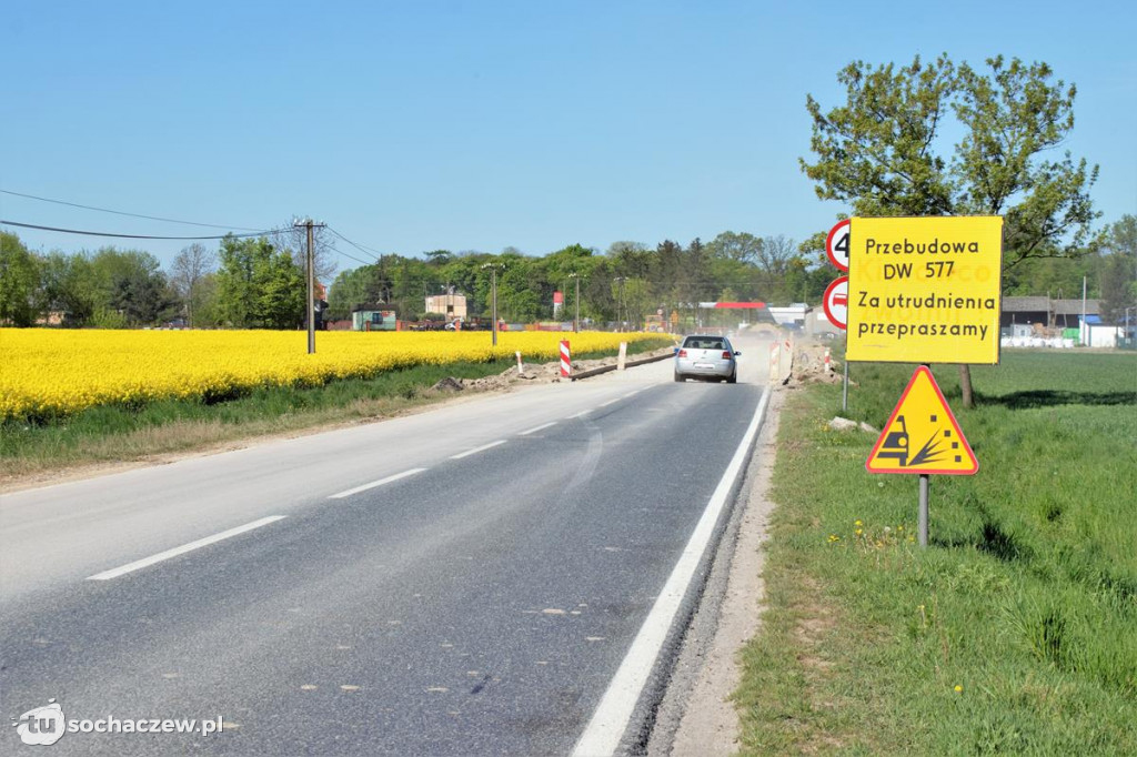 Ronda na 577 nabierają kształtu