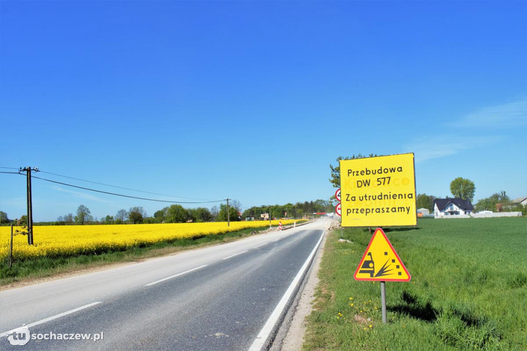 Ronda na 577 nabierają kształtu