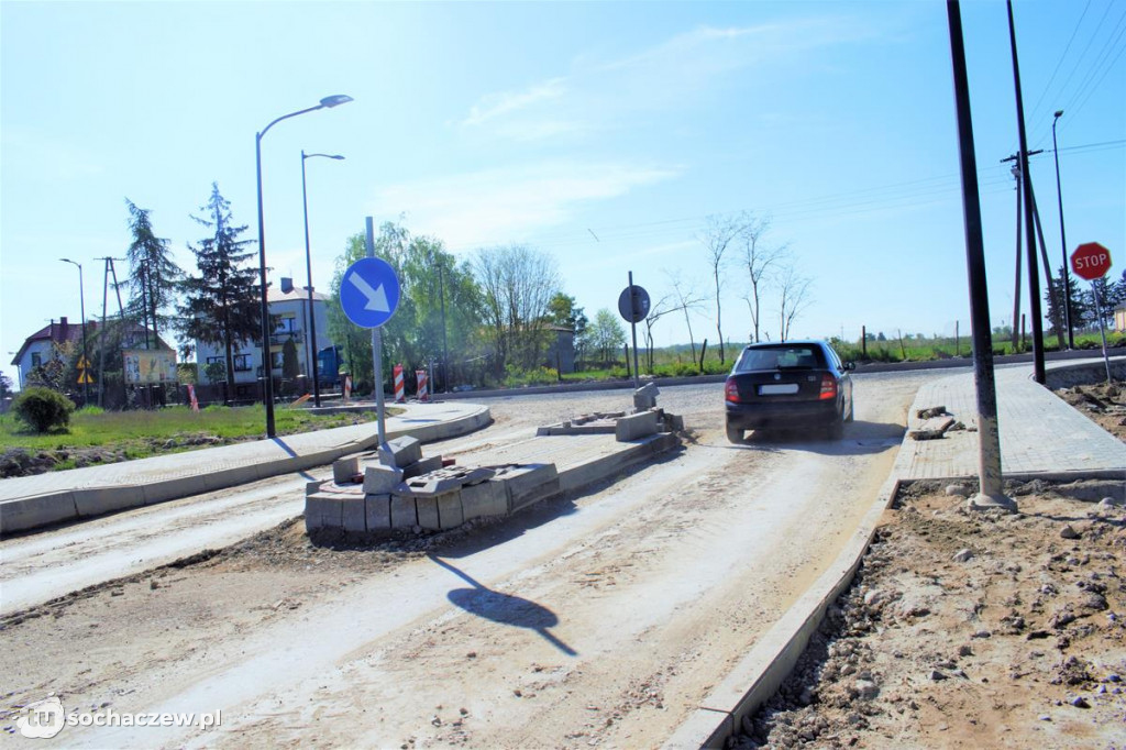 Ronda na 577 nabierają kształtu