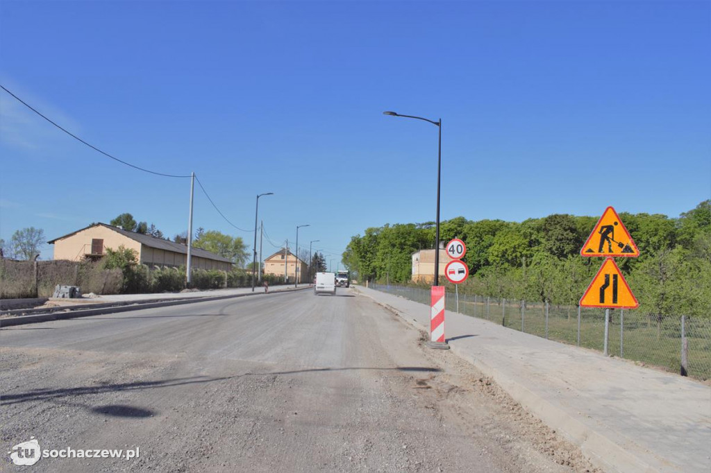 Ronda na 577 nabierają kształtu