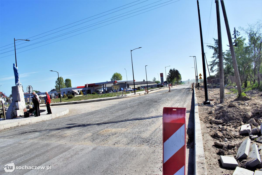 Ronda na 577 nabierają kształtu