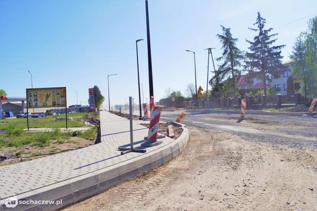 Ronda na 577 nabierają kształtu