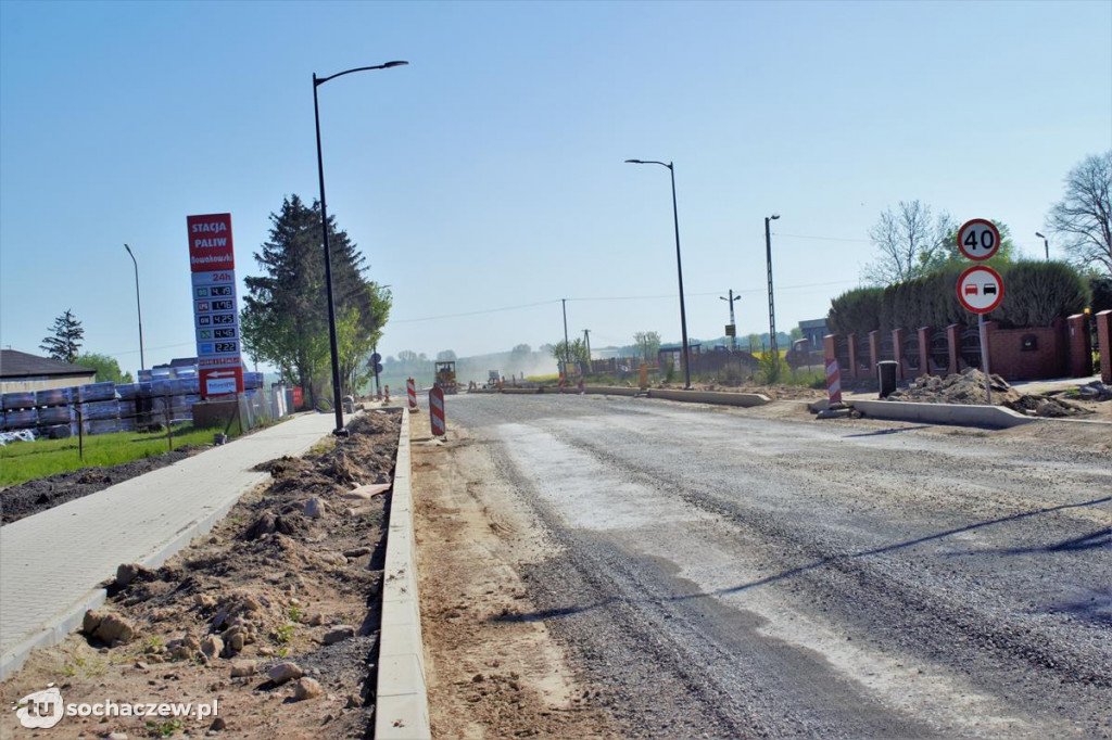 Ronda na 577 nabierają kształtu