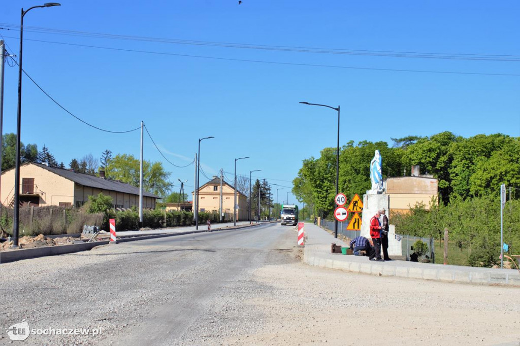 Ronda na 577 nabierają kształtu