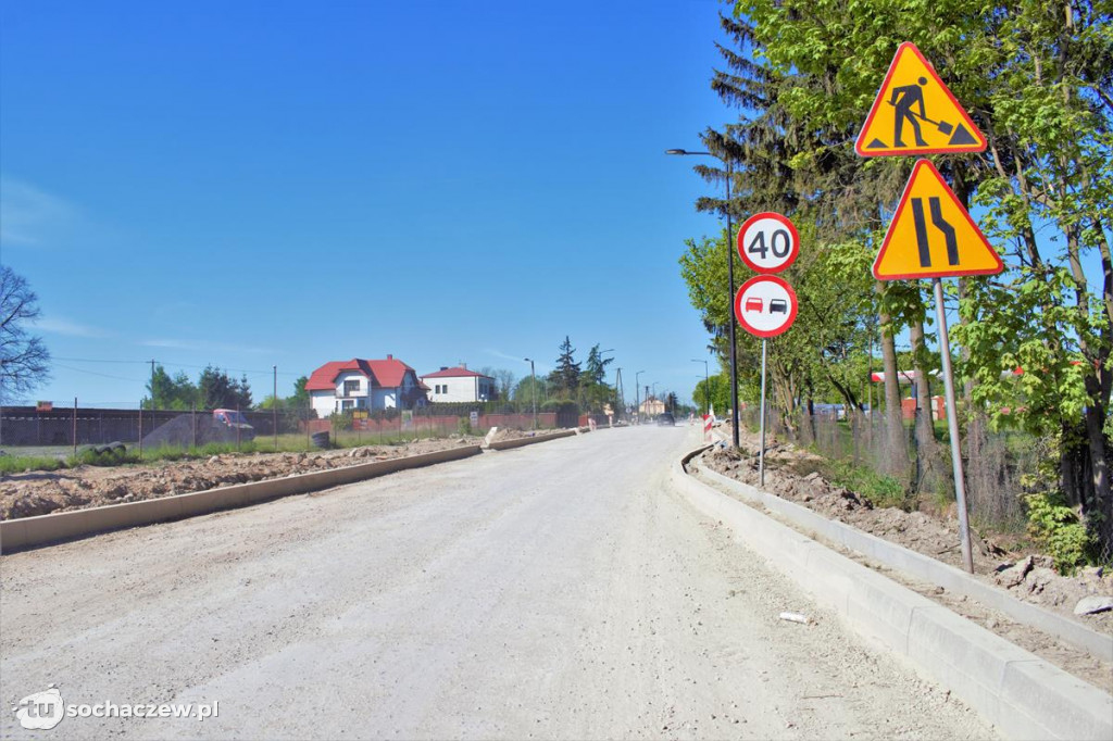 Ronda na 577 nabierają kształtu