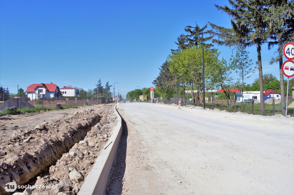 Ronda na 577 nabierają kształtu