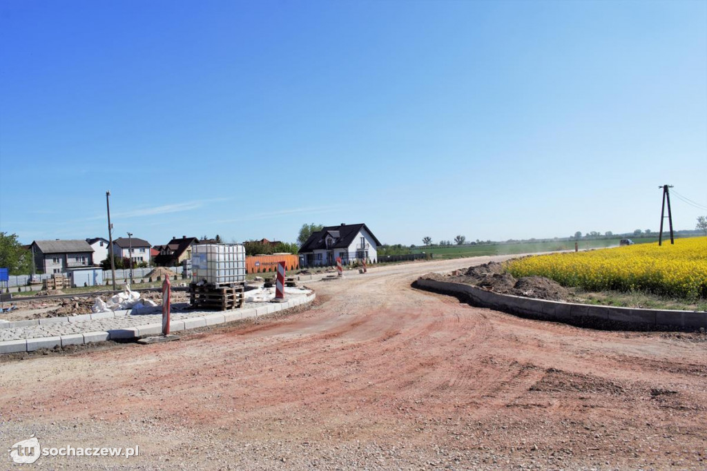 Ronda na 577 nabierają kształtu