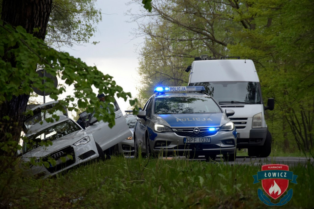 Brawurowy pościg za Audi A4