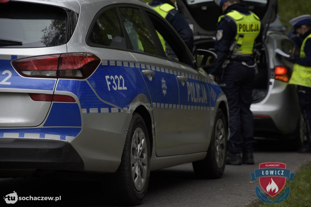 Brawurowy pościg za Audi A4