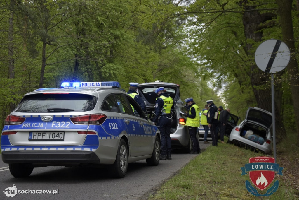 Brawurowy pościg za Audi A4