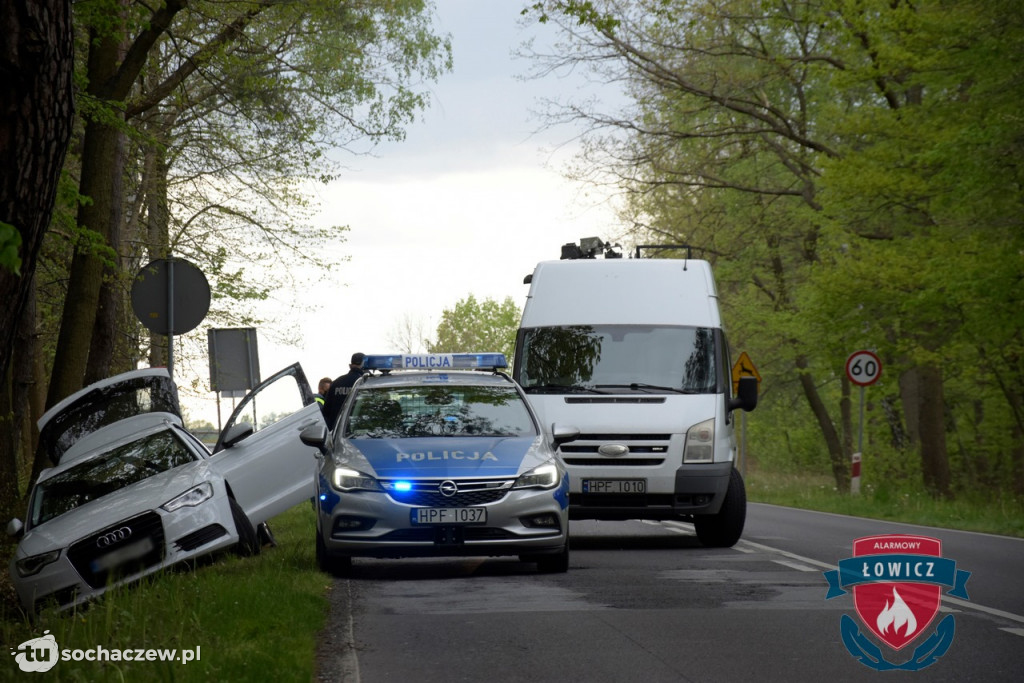 Brawurowy pościg za Audi A4