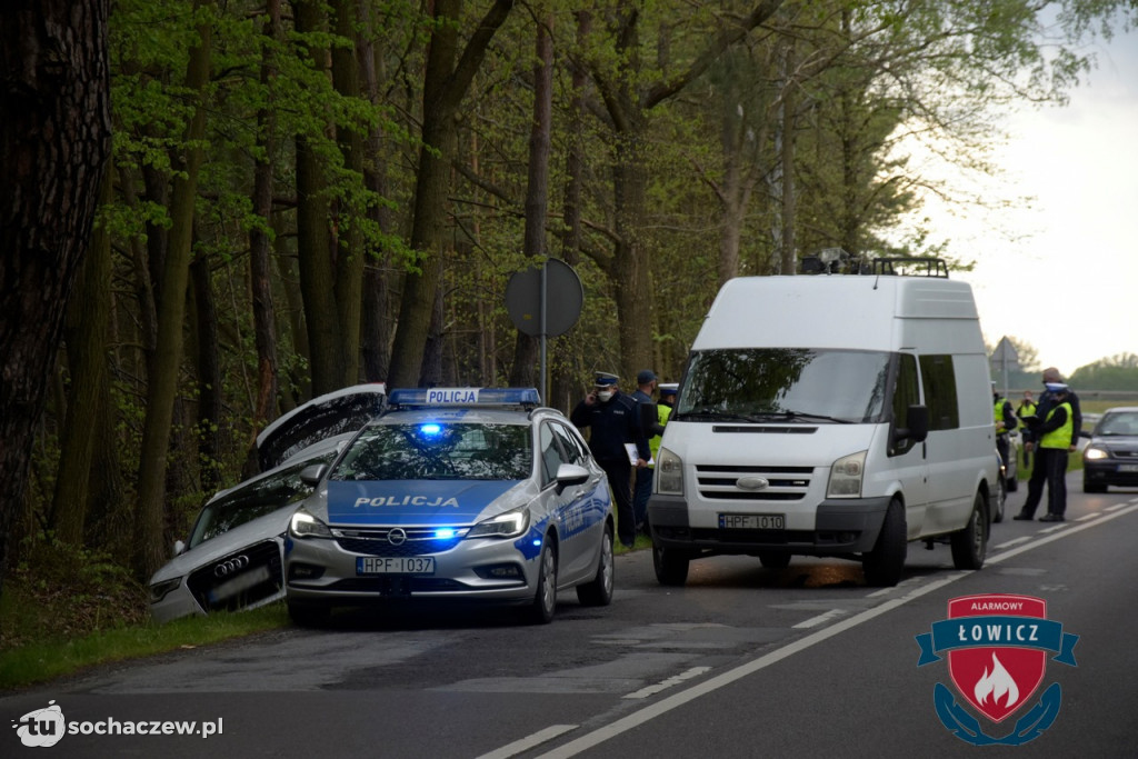 Brawurowy pościg za Audi A4