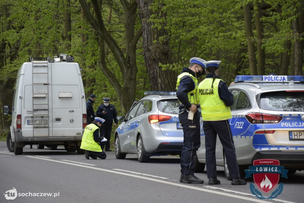 Brawurowy pościg za Audi A4