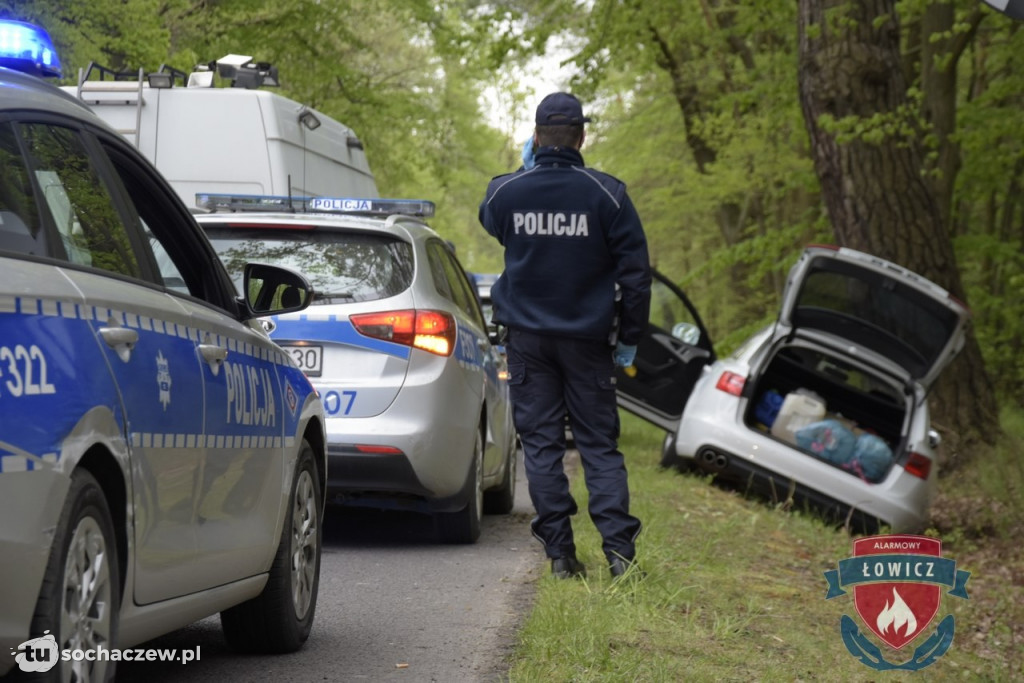 Brawurowy pościg za Audi A4