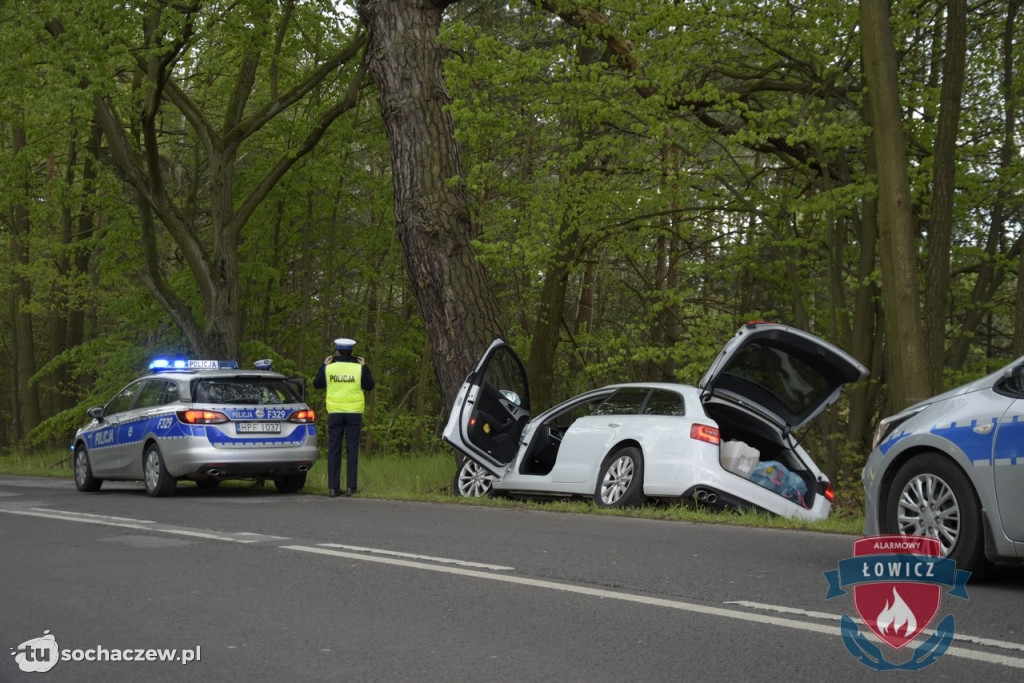 Brawurowy pościg za Audi A4