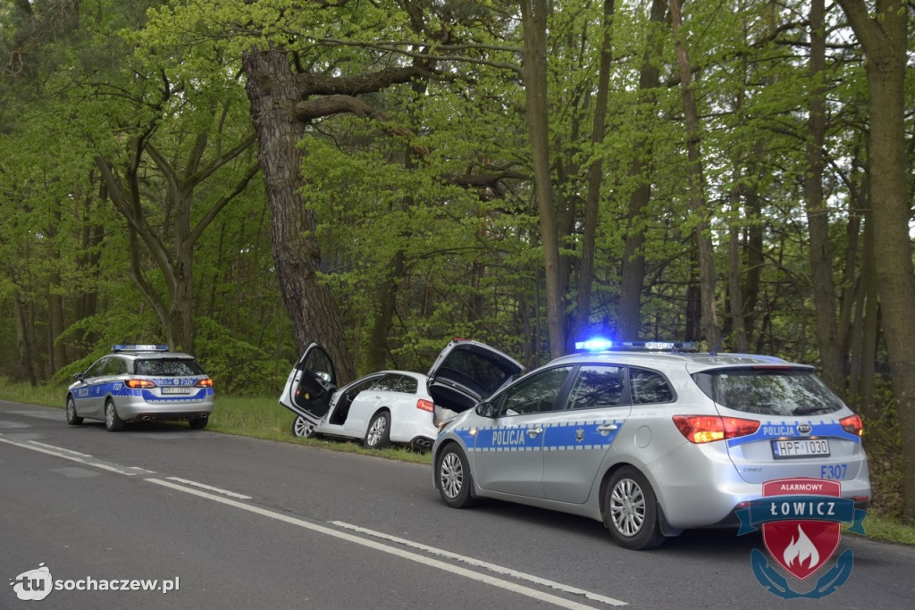 Brawurowy pościg za Audi A4