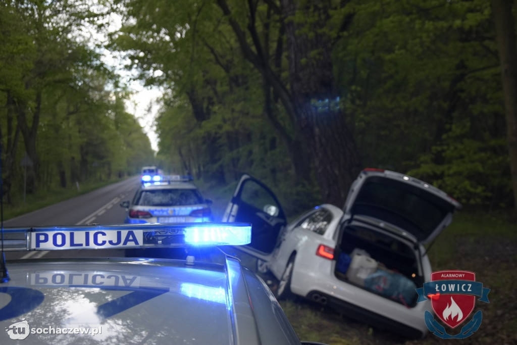Brawurowy pościg za Audi A4