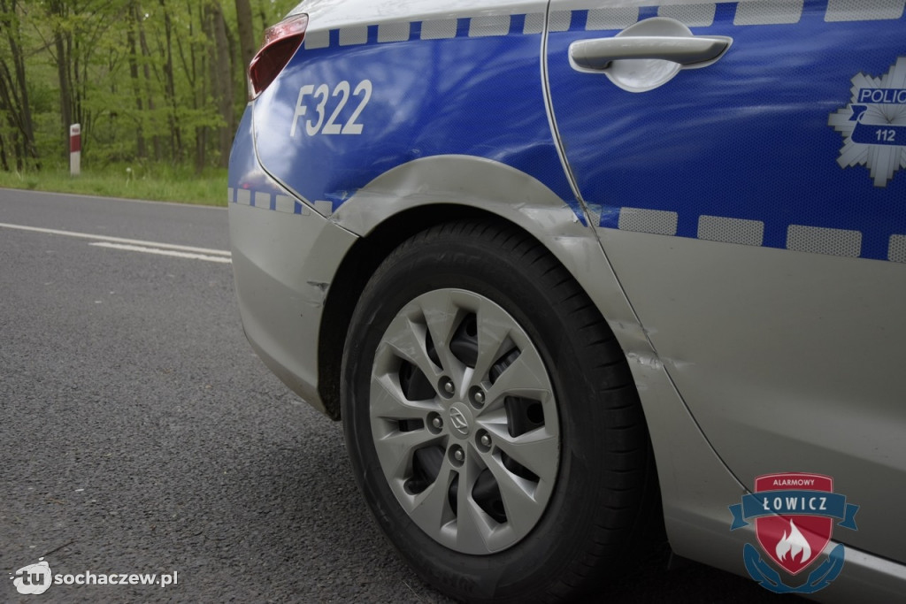 Brawurowy pościg za Audi A4