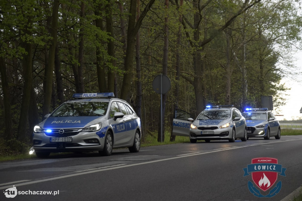 Brawurowy pościg za Audi A4