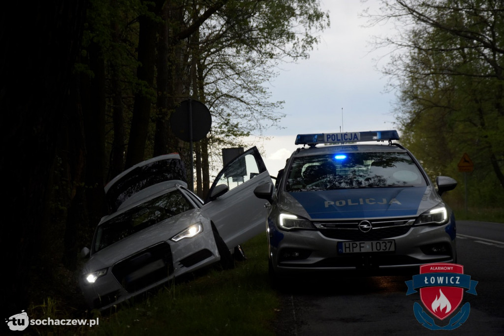 Brawurowy pościg za Audi A4