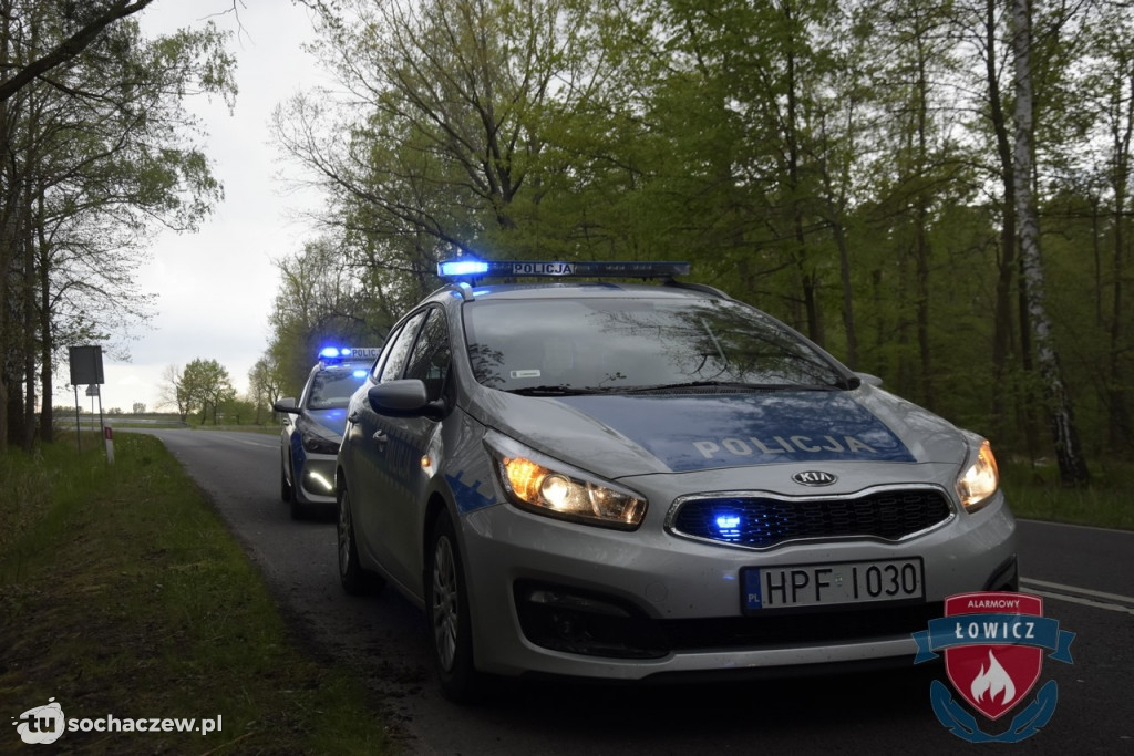 Brawurowy pościg za Audi A4