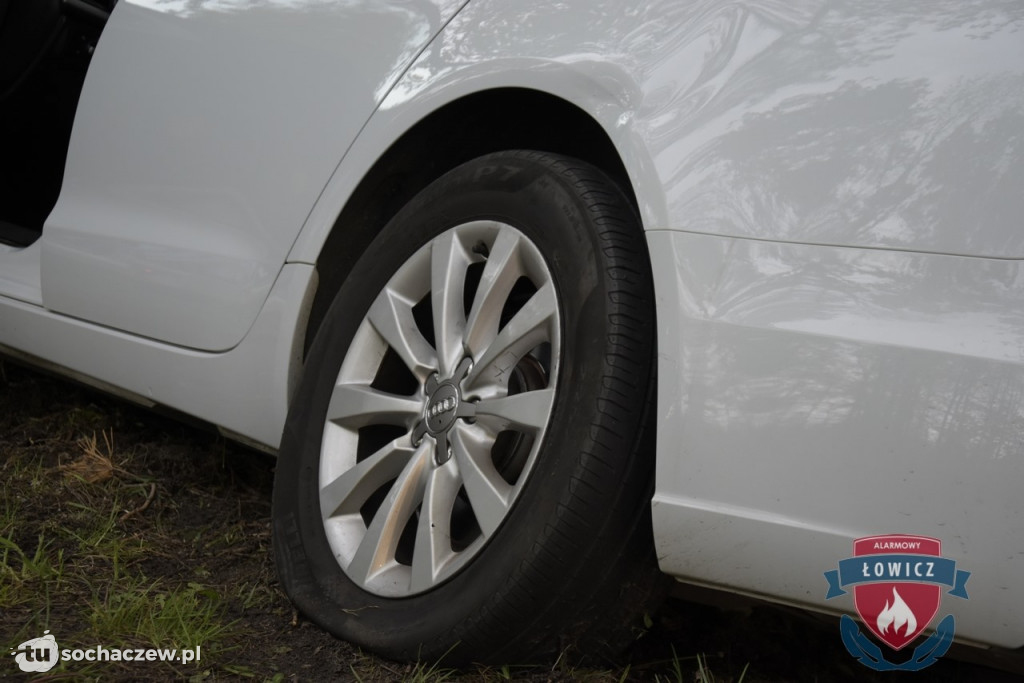 Brawurowy pościg za Audi A4