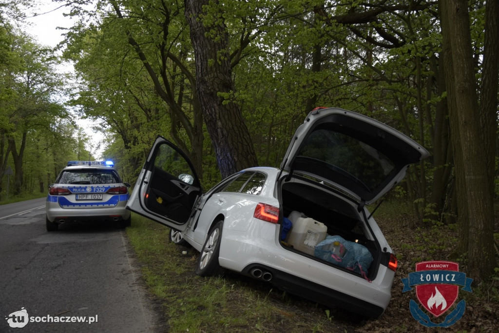 Brawurowy pościg za Audi A4