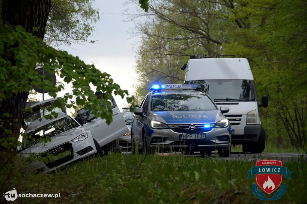 Brawurowy pościg za Audi A4