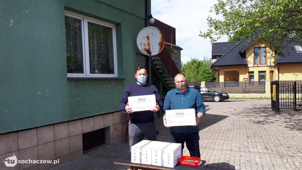 4 pompy infuzyjne: dar od radnych dla sochaczewskiego szpitala