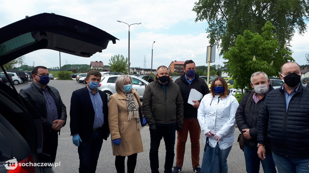 4 pompy infuzyjne: dar od radnych dla sochaczewskiego szpitala