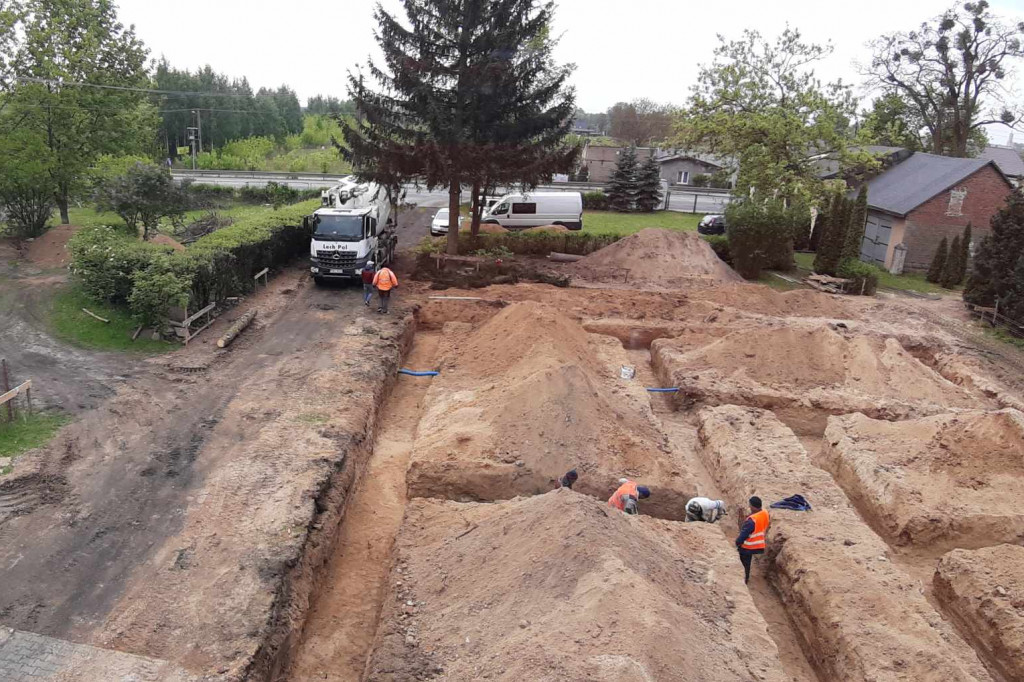 Rozbudowa szkoły w Paprotni