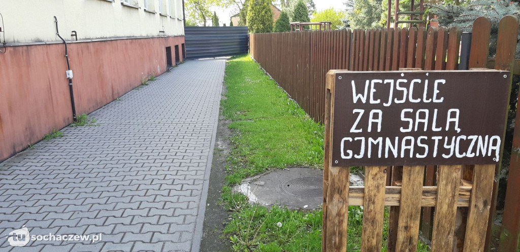 Rozbudowa szkoły w Paprotni